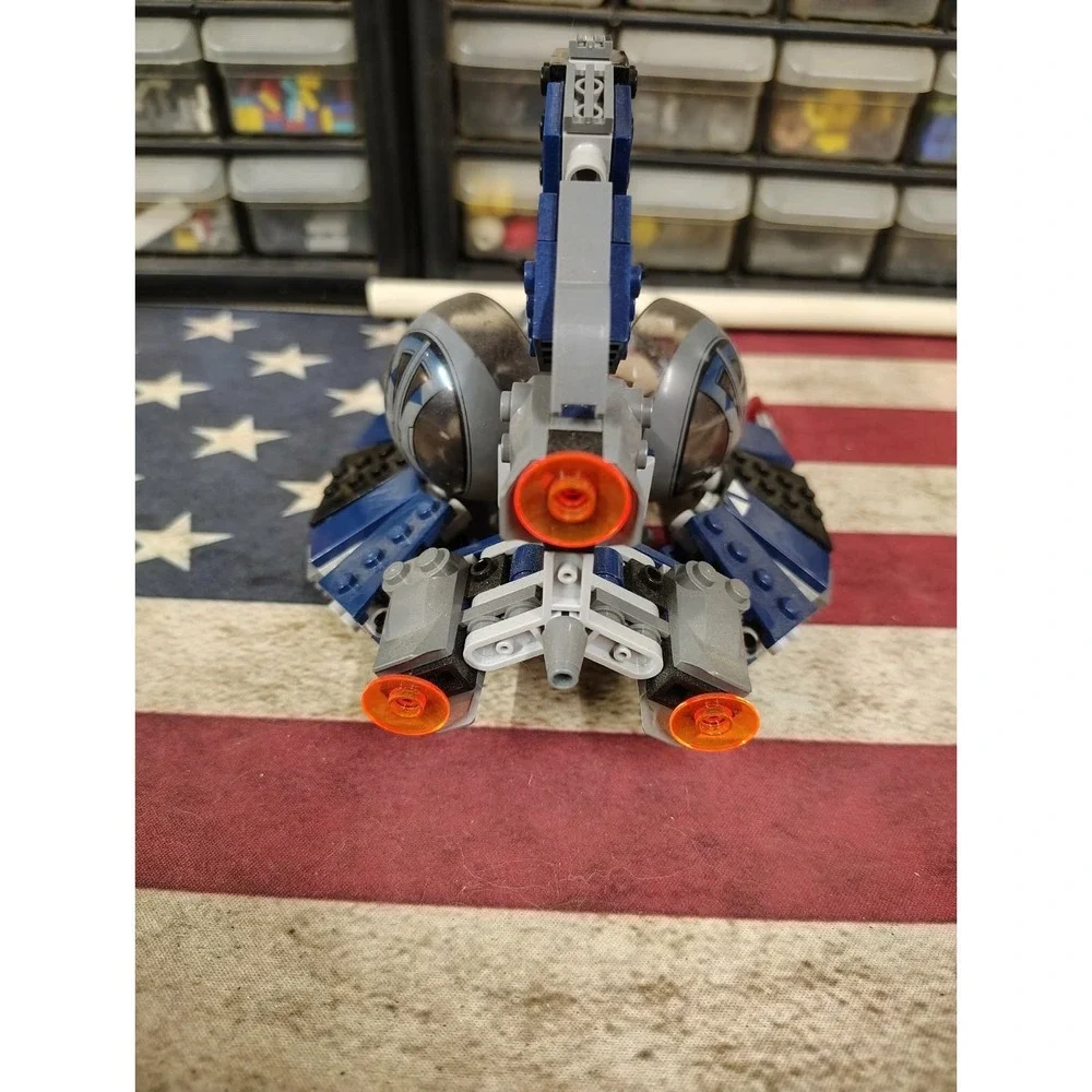 Lego Set 8086 Droid Tri-Fighter No Figs No Box No Book Incomplete Set - Picture 3 of 4